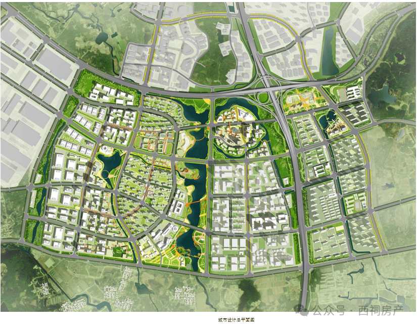6.33平方公里藍圖繪就 江蘇軟件園規劃出爐，9所學校引領產城融合新篇
